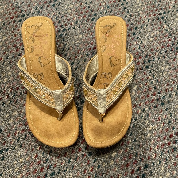 Jeweled Sandal - Picture 2 of 5